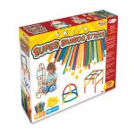 Dede Конструктор с бамбукови пръчки, 300 елемента