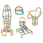 Dede Конструктор с бамбукови пръчки, 300 елемента - Image 2