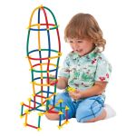 Dede Конструктор с бамбукови пръчки, 300 елемента - Image 4