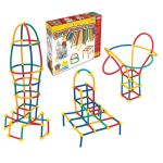 Dede Конструктор с бамбукови пръчки, 300 елемента - Image 5