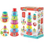 Dede Бебешка цилиндрична кула/сортер