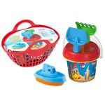 Dede Кофа с аксесоари за пясък в кошница