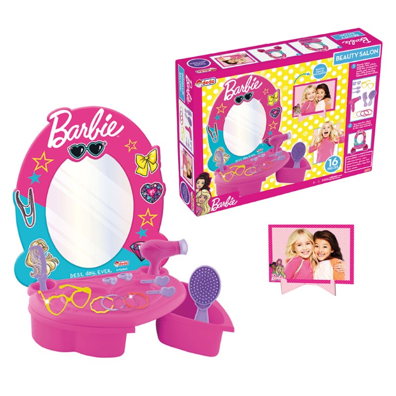 3509-dede-detska-toaletka-s-aksesoari-barbie Dede Тоалетка с аксесоари, Barbie - Image 1
