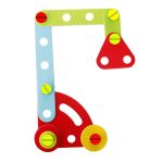 Classic World Конструктор с гайки и болтове - Image 3