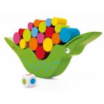 Classic World Дървена игра за баланс, Крокодил