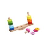 Classic World Дървена игра за подреждане и баланс - Image 2