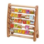 Classic World Дървено сметало с букви