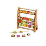 Classic World Дървено сметало с букви - Image 2