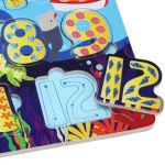 Classic World Дървен пъзел с числа - Image 2