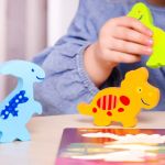 Classic World Дървен 3D пъзел с динозаври - Image 3