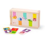 Classic World Дървено домино с животни