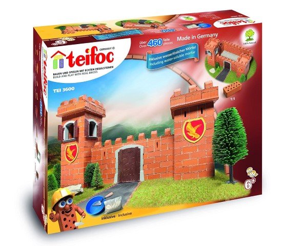 3600 Teifoc Макет с мини тухли Рицарски замък - Image 1