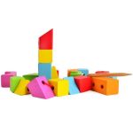 Classic World Дървени геометрични фигури за нанизване - Image 3