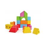 Classic World Дървени геометрични фигури за нанизване - Image 4