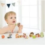 Classic World Дървени фигурки за нанизване, Горски обитатели - Image 4