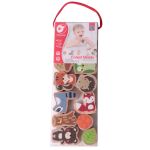 Classic World Дървени фигурки за нанизване, Горски обитатели - Image 2