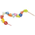 Classic World Дървени фигурки за нанизване, Трафик