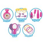 Dede Детски комплект за красота, Barbie - Image 2