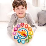 Classic World Дървен часовник, Tic tac - Image 4