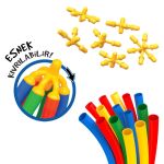 Dede Конструктор с бамбукови пръчки, 300 елемента - Image 4