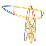 Dede Конструктор с бамбукови пръчки, 300 елемента - Image 3