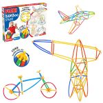 Dede Конструктор с бамбукови пръчки, 300 елемента - Image 5