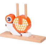 Classic World Дървен пъзел с цветни блокчета, Лисица - Image 3