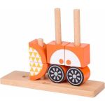 Classic World Дървен пъзел с цветни блокчета, Лисица - Image 4