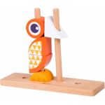 Classic World Дървен пъзел с цветни блокчета, Лисица - Image 5