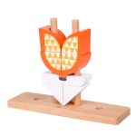 Classic World Дървен пъзел с цветни блокчета, Лисица - Image 6