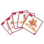 Classic World Дървен пъзел с цветни блокчета, Лисица - Image 8