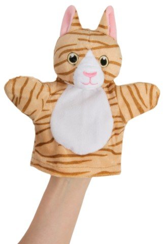 3802 Кукла ръкавица за театър, Коте - The Puppet Company