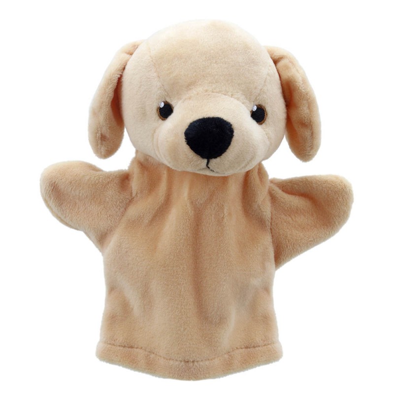 3822-meka-kukla-rykavitza-labrador-the-puppet-company Кукла ръкавица за куклен театър, Куче лабрадор - The Puppet Company