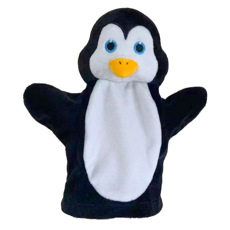 3827-pingvin-plushena-rykavitza-za-teatyr-the-puppet-company Кукла ръкавица за куклен театър, Пингвин - The Puppet Company