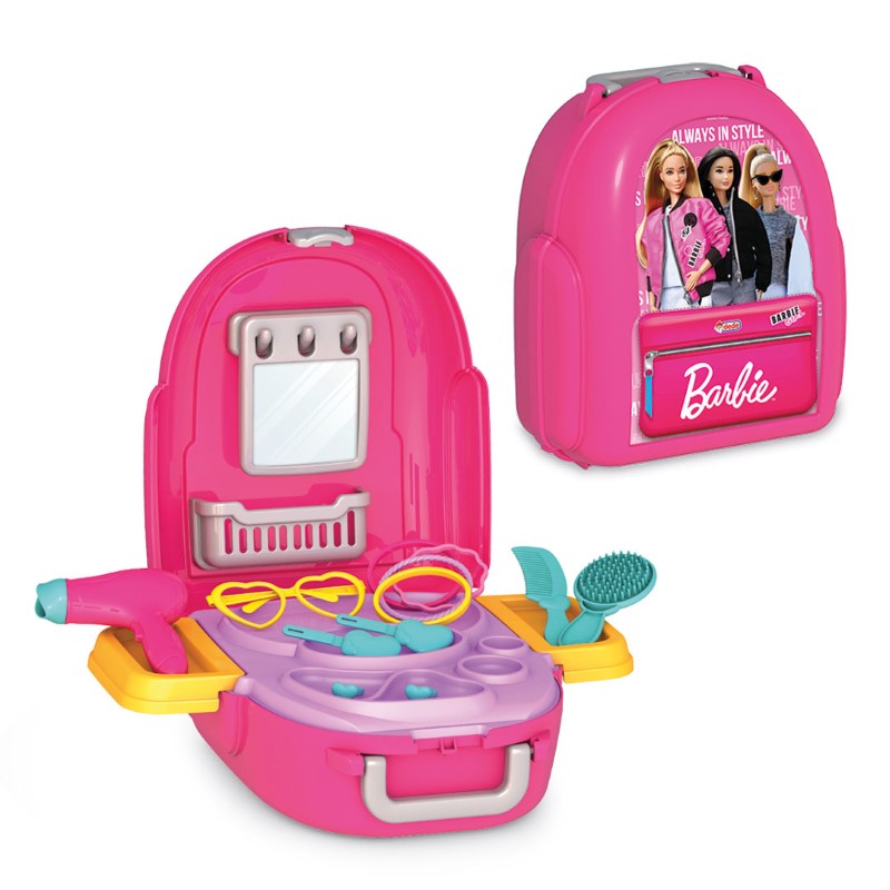3838-ranitza-barbie-s-kozmetichni-aksesoari-dede-toys Dede Раница с козметични аксесоари Barbie - Image 1