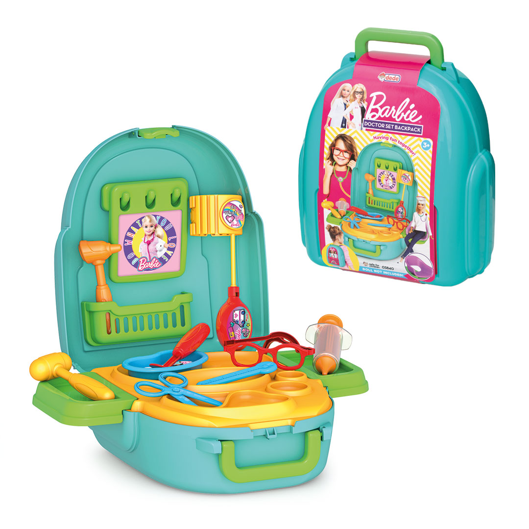 3840-doktorski-komplekt-v-ranitza-barbie-dede Dede Детска докторска раница Barbie - Image 1