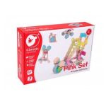 Classic World Дървен конструктор с плоски елементи - Image 2