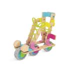 Classic World Дървен конструктор с плоски елементи