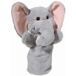 Кукла за театър, Слон с розови уши, 28 см