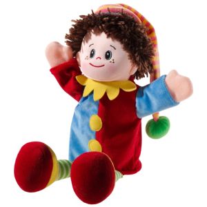 Кукла за театър Палячо, цяло тяло 34 см