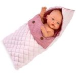 Меко чувалче за кукли, розово Asi Dolls