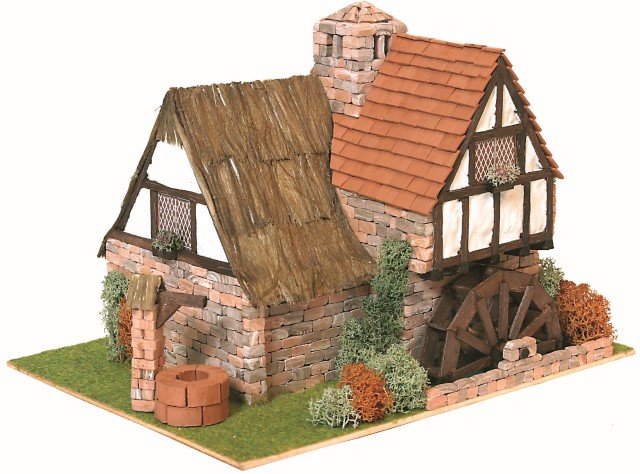 domus-kids-kyshta-40032 Domus Kits Макет с мини тухли, Къща с мелница