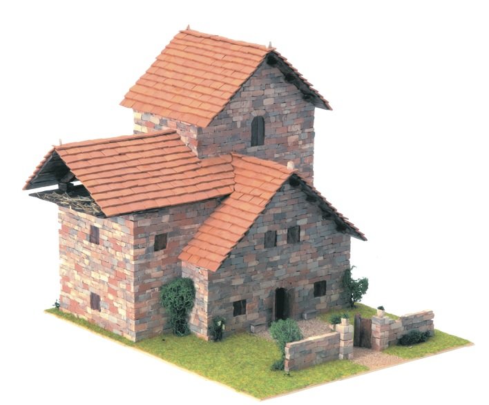 domus-kits-maket-kyshta-40039 Domus Kits Къща Рустика 5, Средиземноморски стил