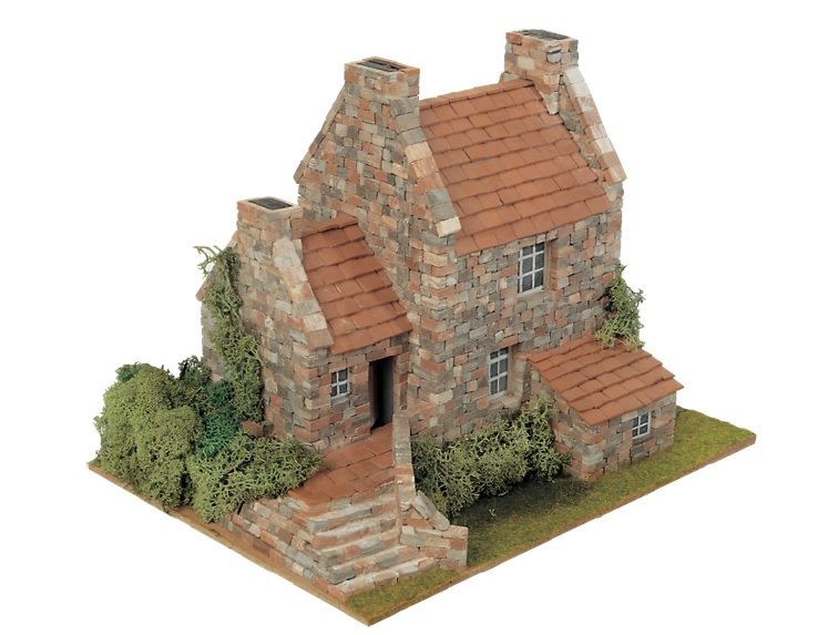domus-kits-maket-s-mini-tuhli-kyshta-40043 Domus Kits Макет с мини тухли, Каменна къща II