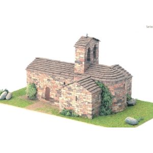 Domus Kits Макет с мини тухли, Църква St. Pere d´Auira