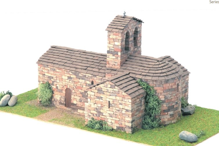 domus-kits-maket-s-tuhlichki-tzyrkva-40075 Domus Kits Макет с мини тухли, Църква St. Pere d´Auira
