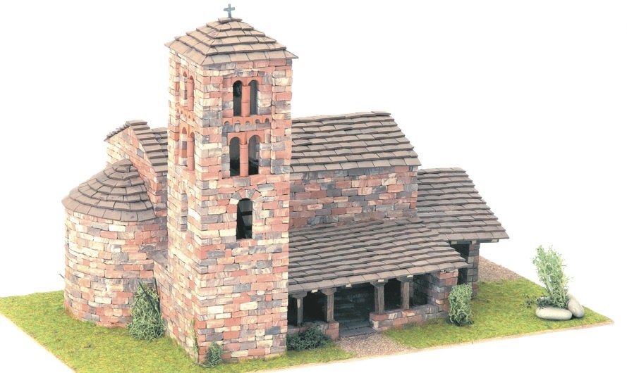 domus-kits-maket-s-tuhlichki-rimski-paraklis-40076 Domus Kits Римски параклис St. Joan de Caselles