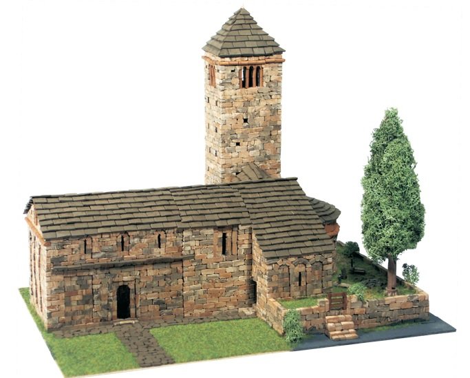 40091 Domus Kits Църквата St. Pedro Lárrede, Испания - Image 1