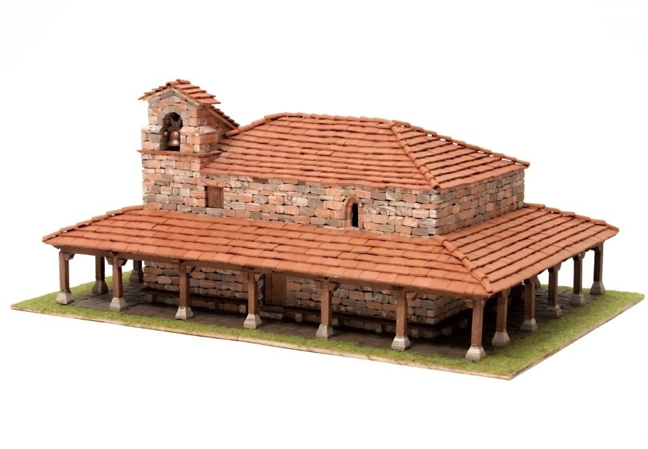 40097 Domus Kits Църквата St. Adrian de Argineta