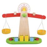Lelin Toys Детска дървена везна - Image 2